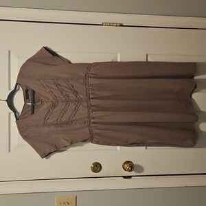 Mikarose Pink Midi Dress